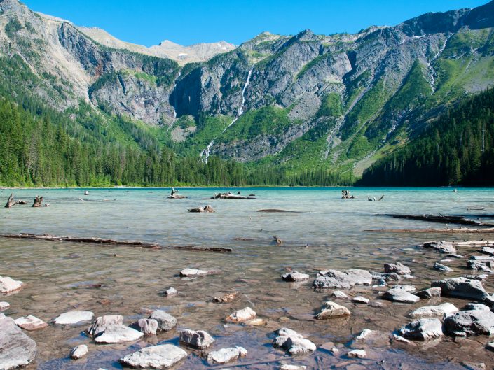 Avalanche Lake Montana